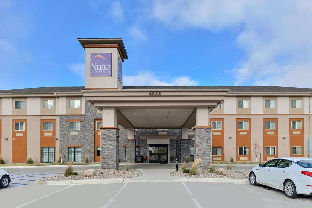 Sleep Inn&Suites Fargo Medical Center Buitenkant foto