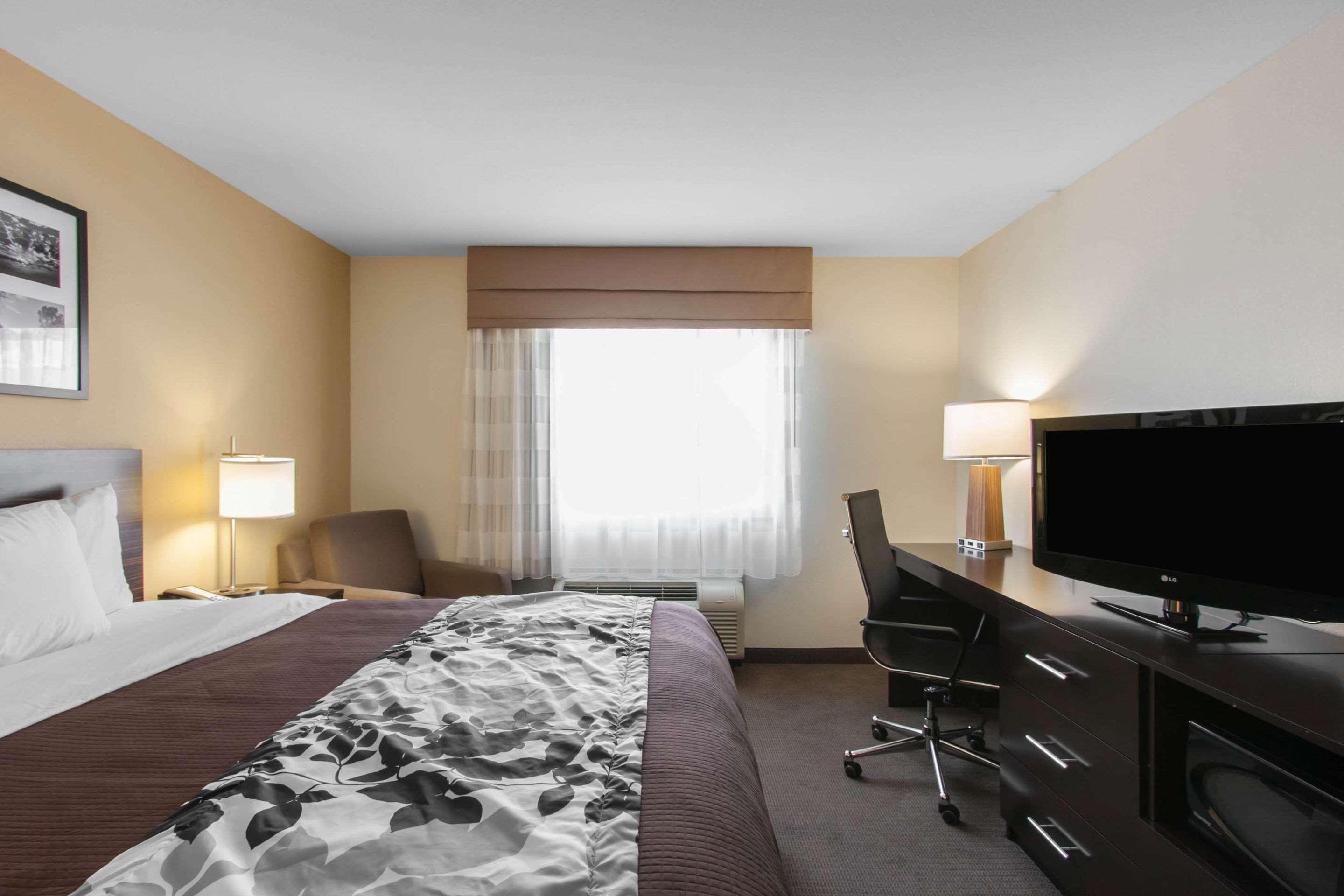 Sleep Inn&Suites Fargo Medical Center Buitenkant foto