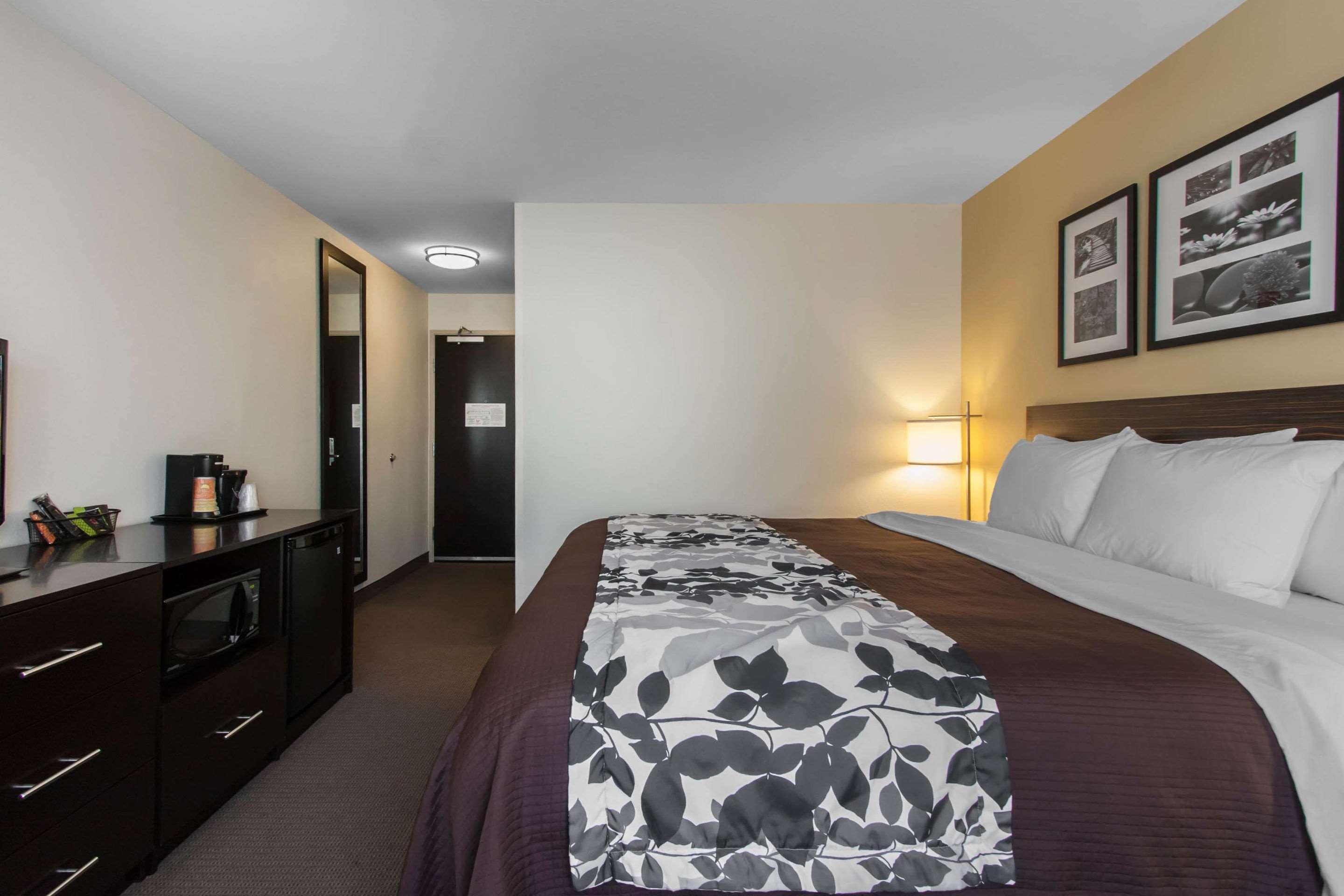 Sleep Inn&Suites Fargo Medical Center Buitenkant foto