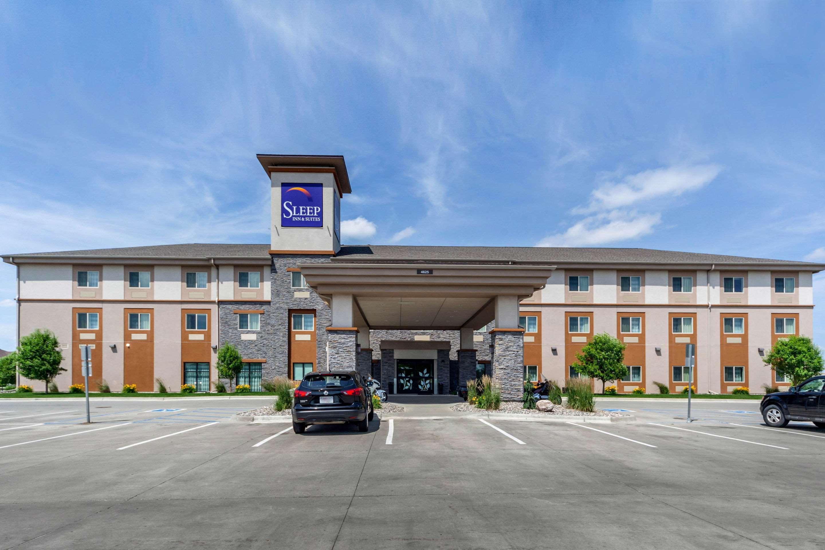 Sleep Inn&Suites Fargo Medical Center Buitenkant foto