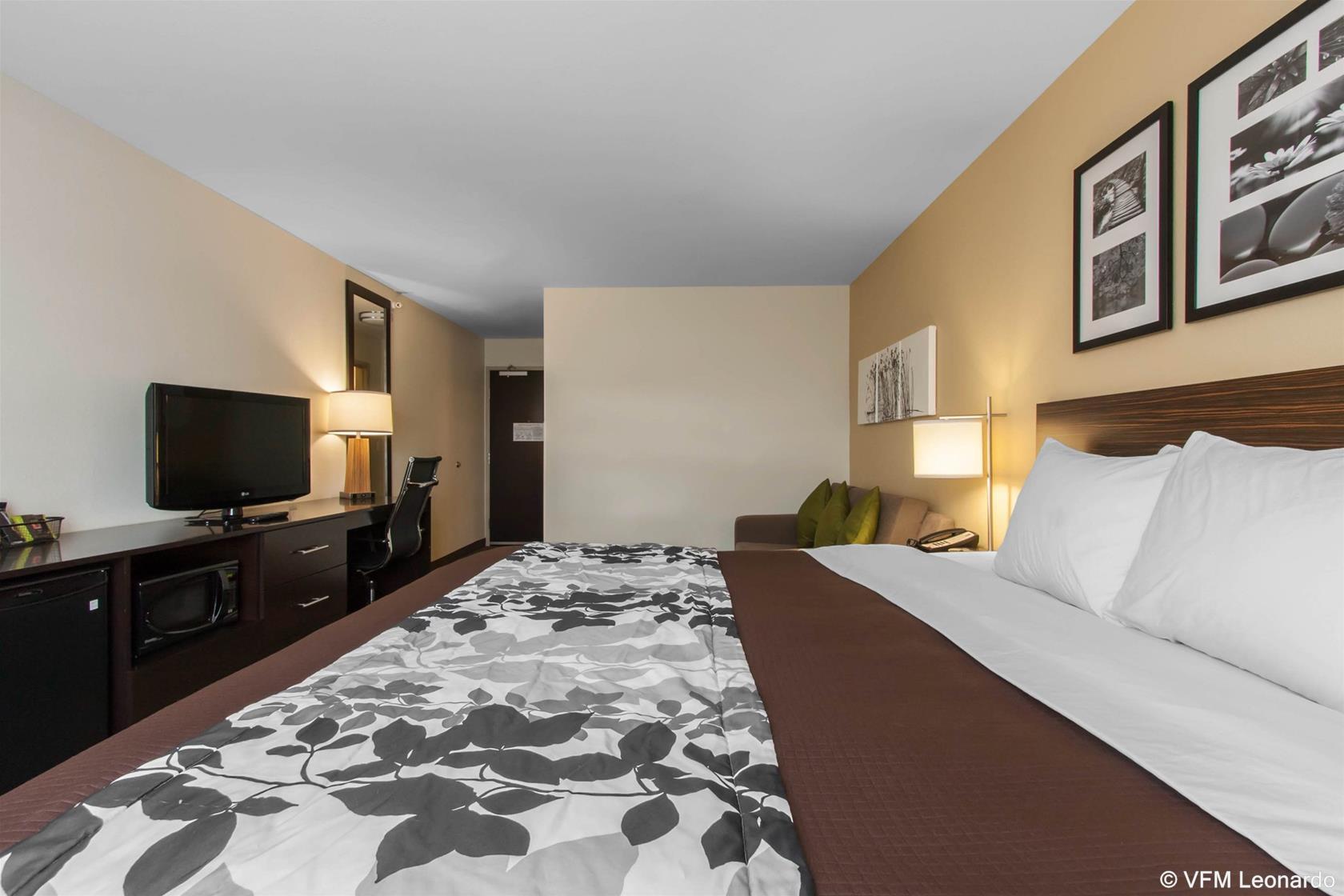 Sleep Inn&Suites Fargo Medical Center Buitenkant foto
