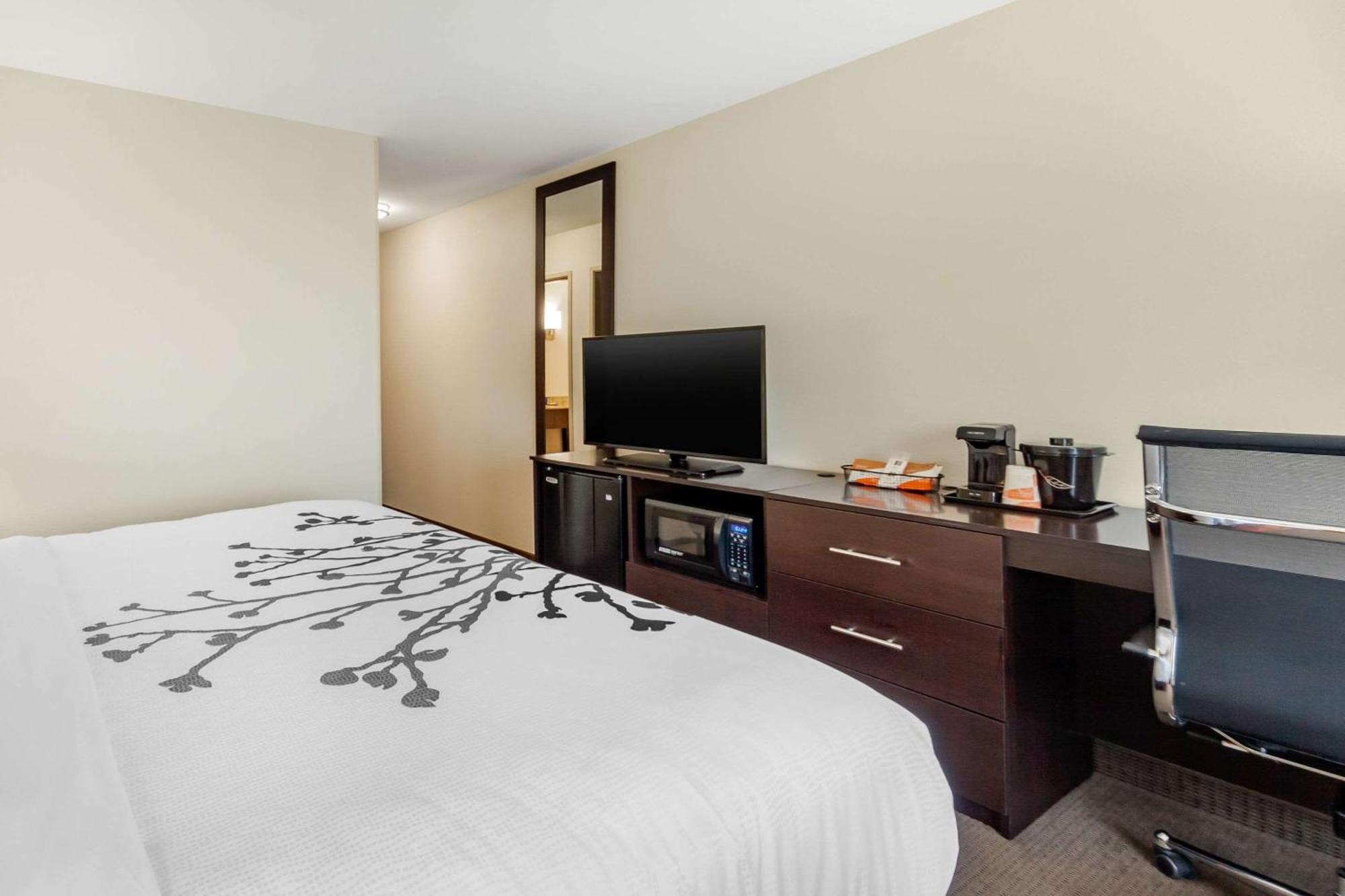 Sleep Inn&Suites Fargo Medical Center Buitenkant foto
