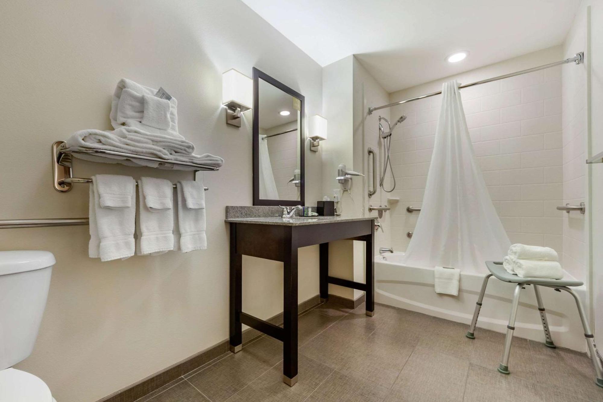 Sleep Inn&Suites Fargo Medical Center Buitenkant foto