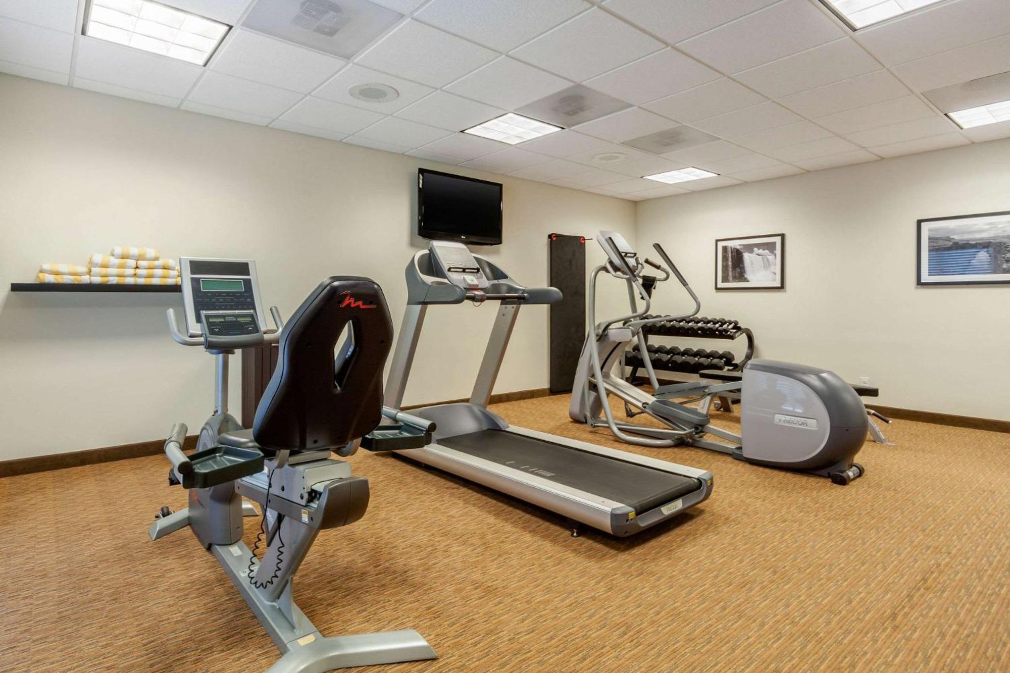 Sleep Inn&Suites Fargo Medical Center Buitenkant foto