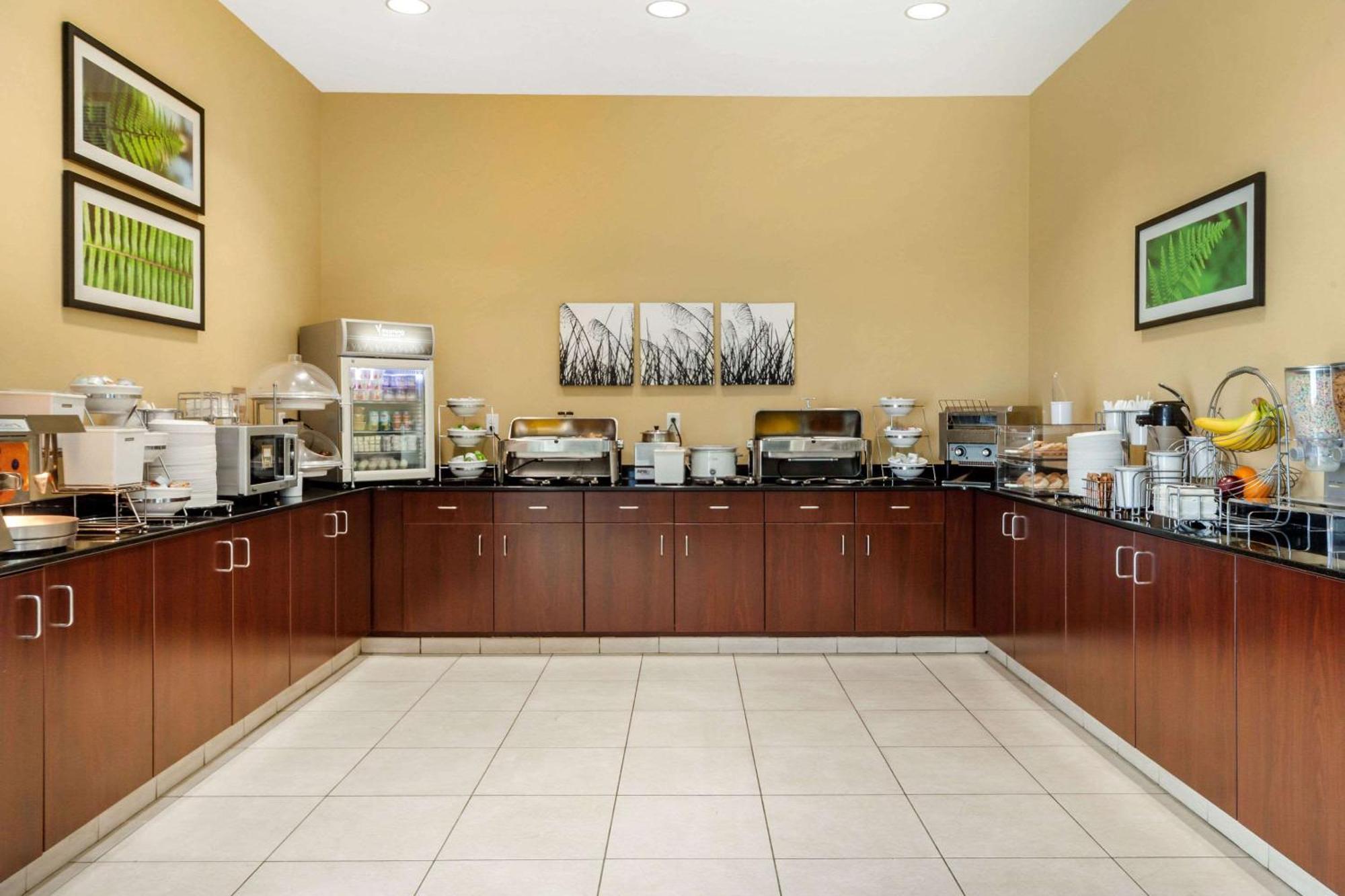 Sleep Inn&Suites Fargo Medical Center Buitenkant foto