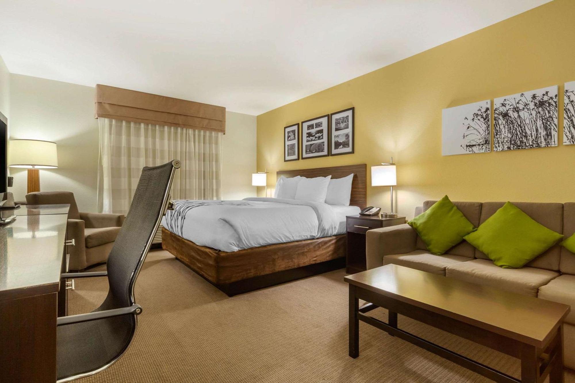 Sleep Inn&Suites Fargo Medical Center Buitenkant foto