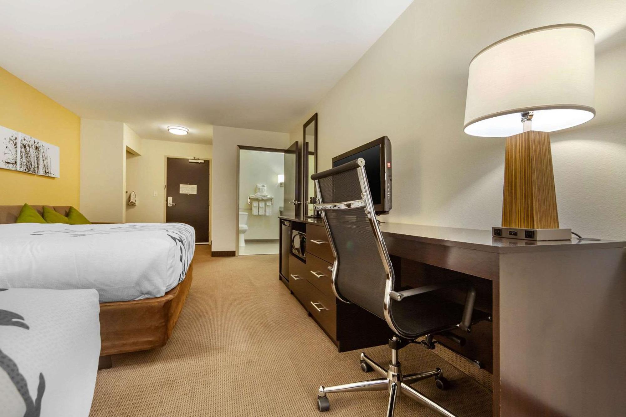 Sleep Inn&Suites Fargo Medical Center Buitenkant foto