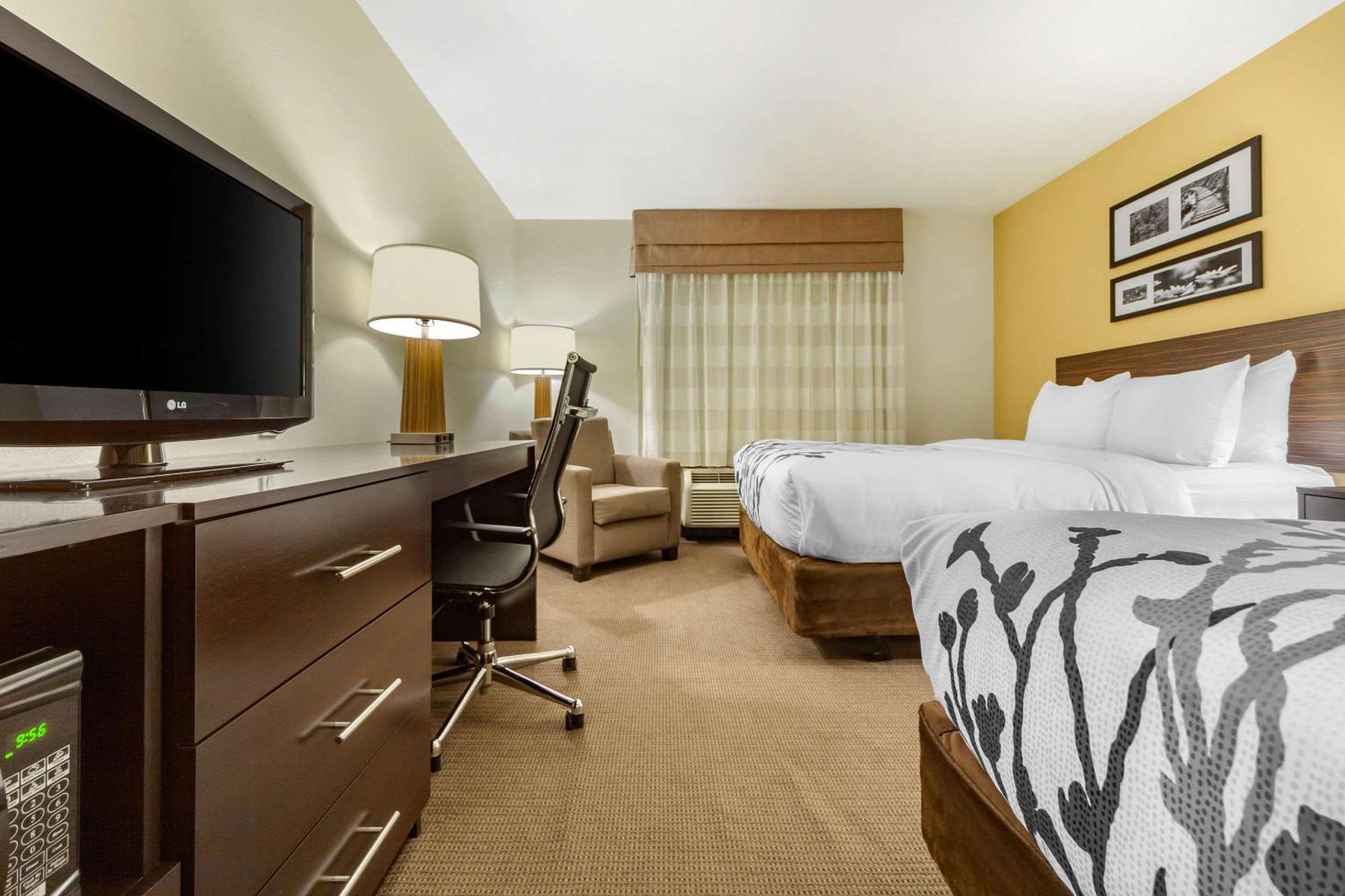 Sleep Inn&Suites Fargo Medical Center Buitenkant foto