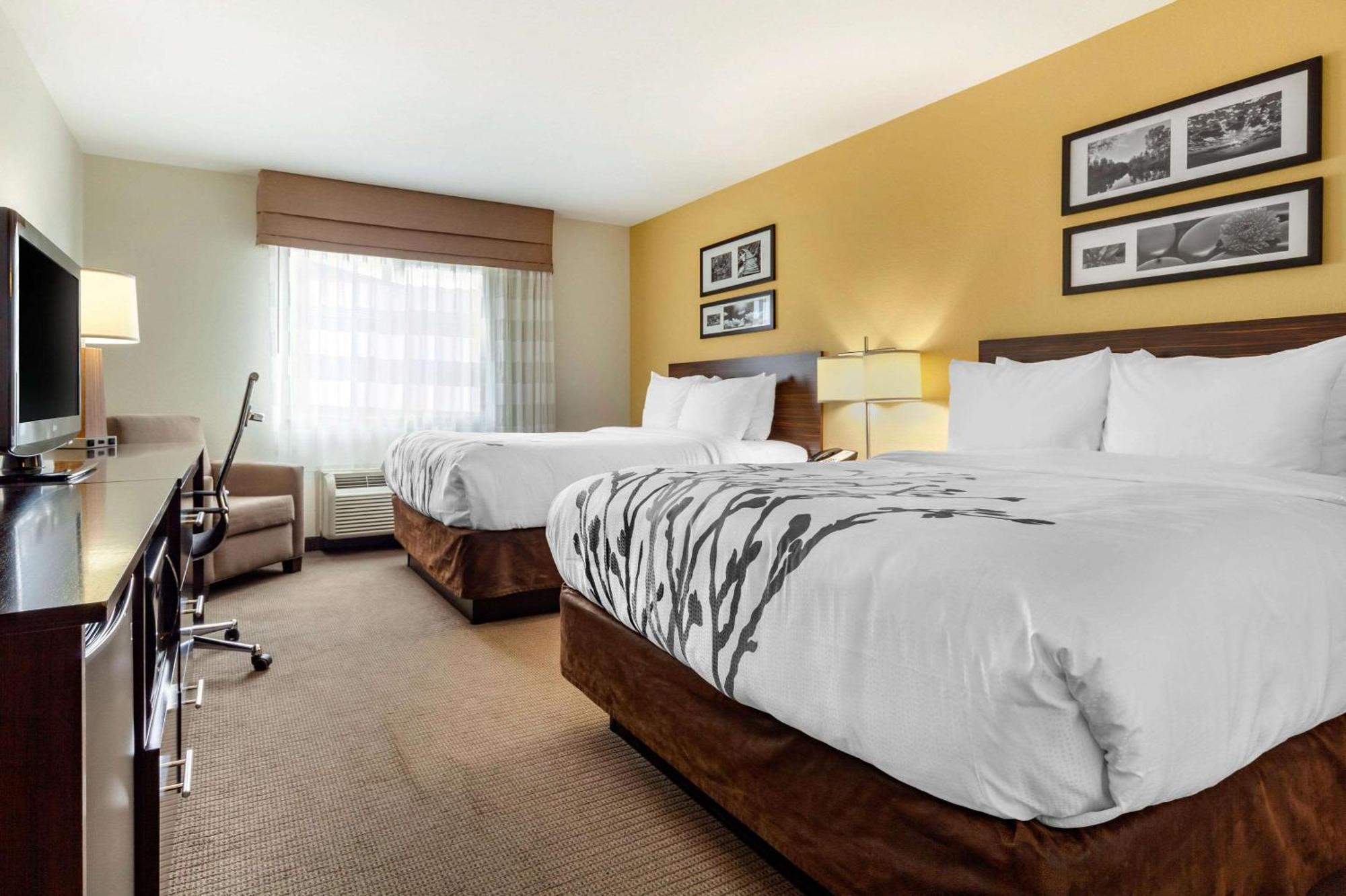 Sleep Inn&Suites Fargo Medical Center Buitenkant foto