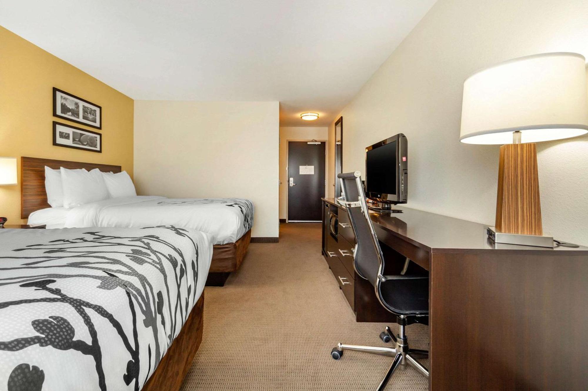 Sleep Inn&Suites Fargo Medical Center Buitenkant foto