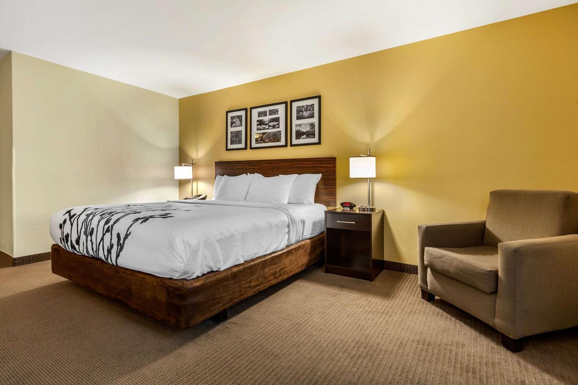 Sleep Inn&Suites Fargo Medical Center Buitenkant foto