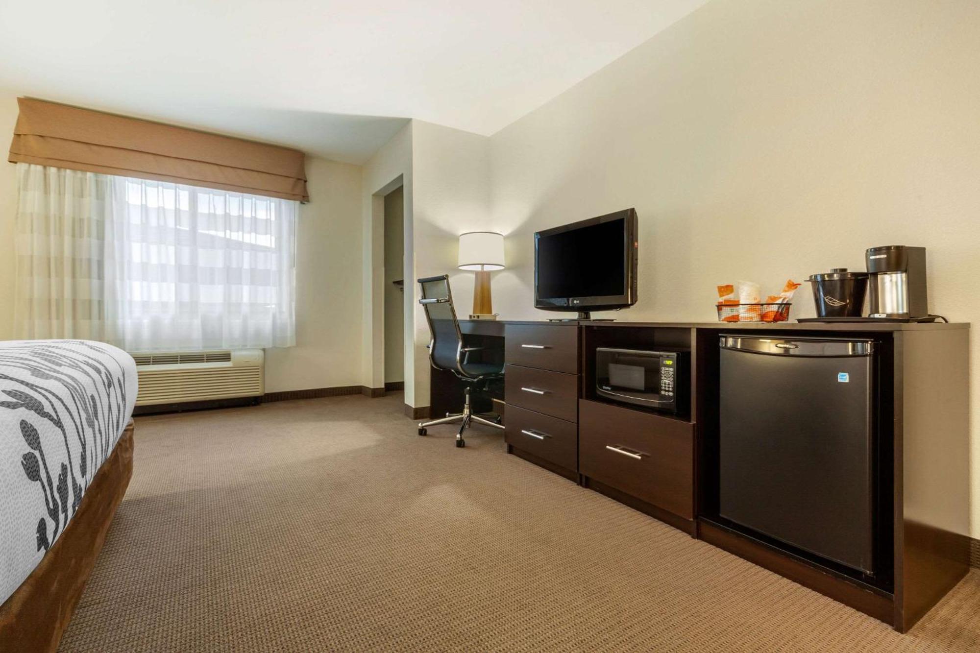 Sleep Inn&Suites Fargo Medical Center Buitenkant foto