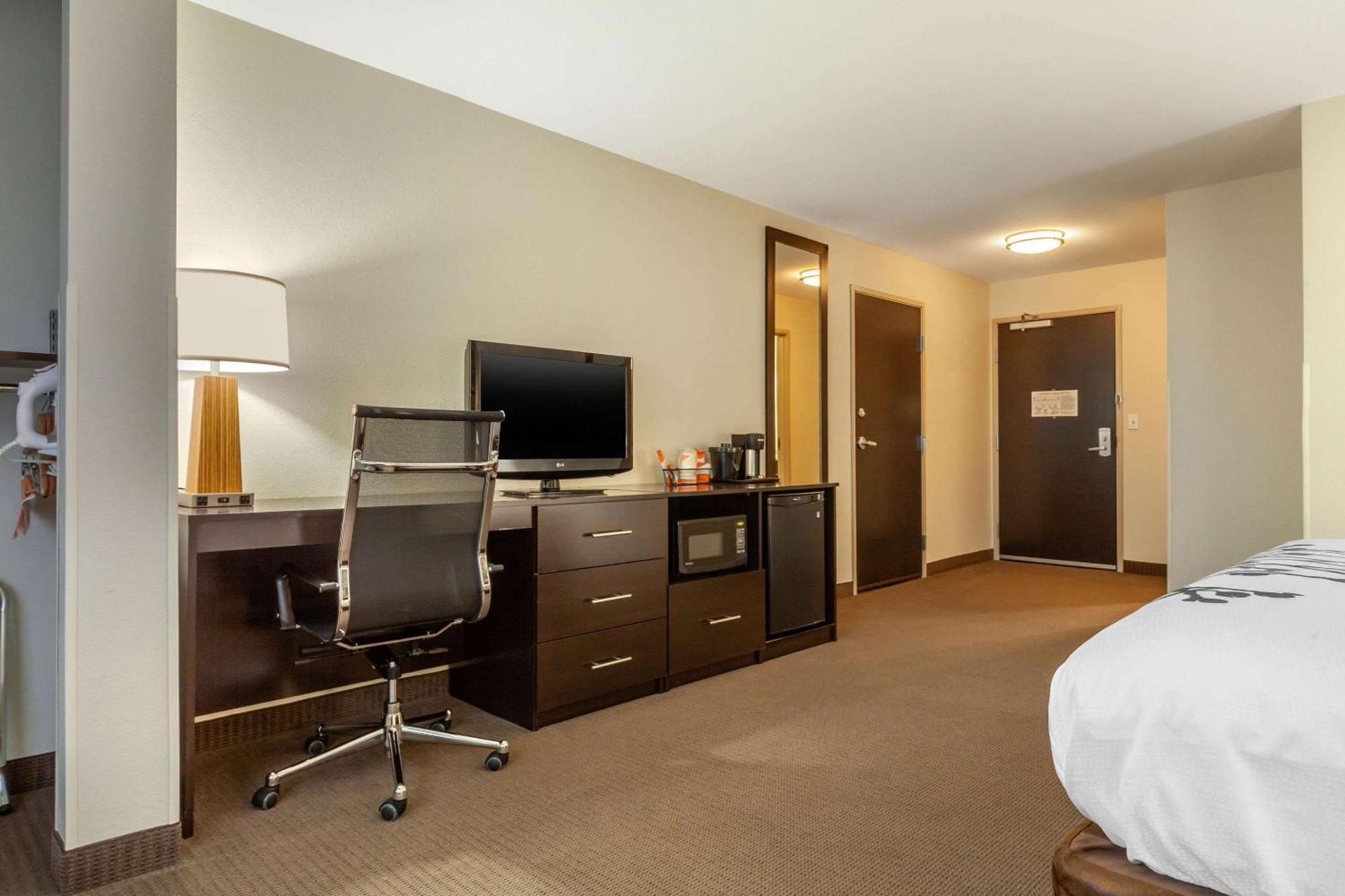 Sleep Inn&Suites Fargo Medical Center Buitenkant foto