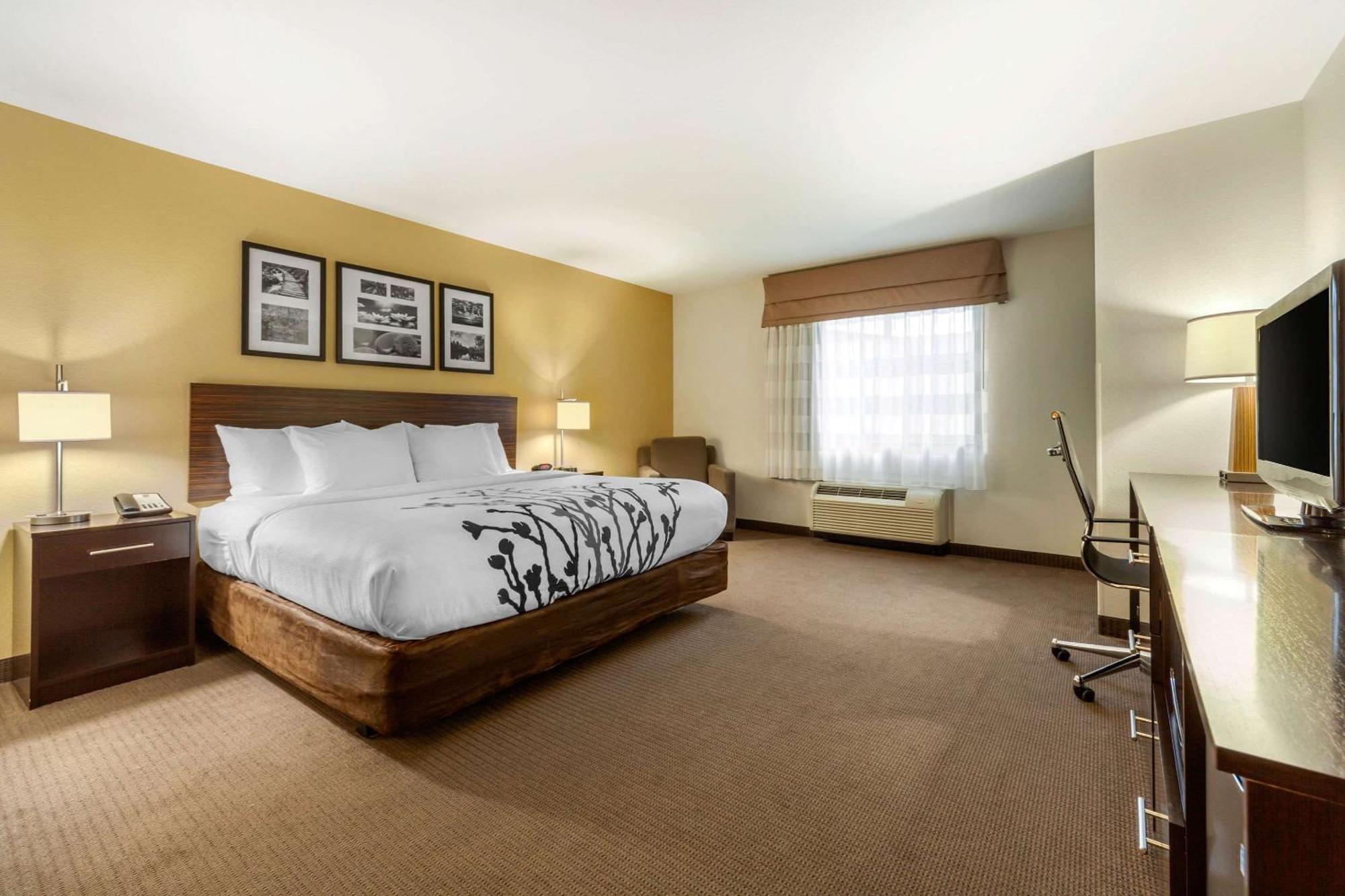 Sleep Inn&Suites Fargo Medical Center Buitenkant foto
