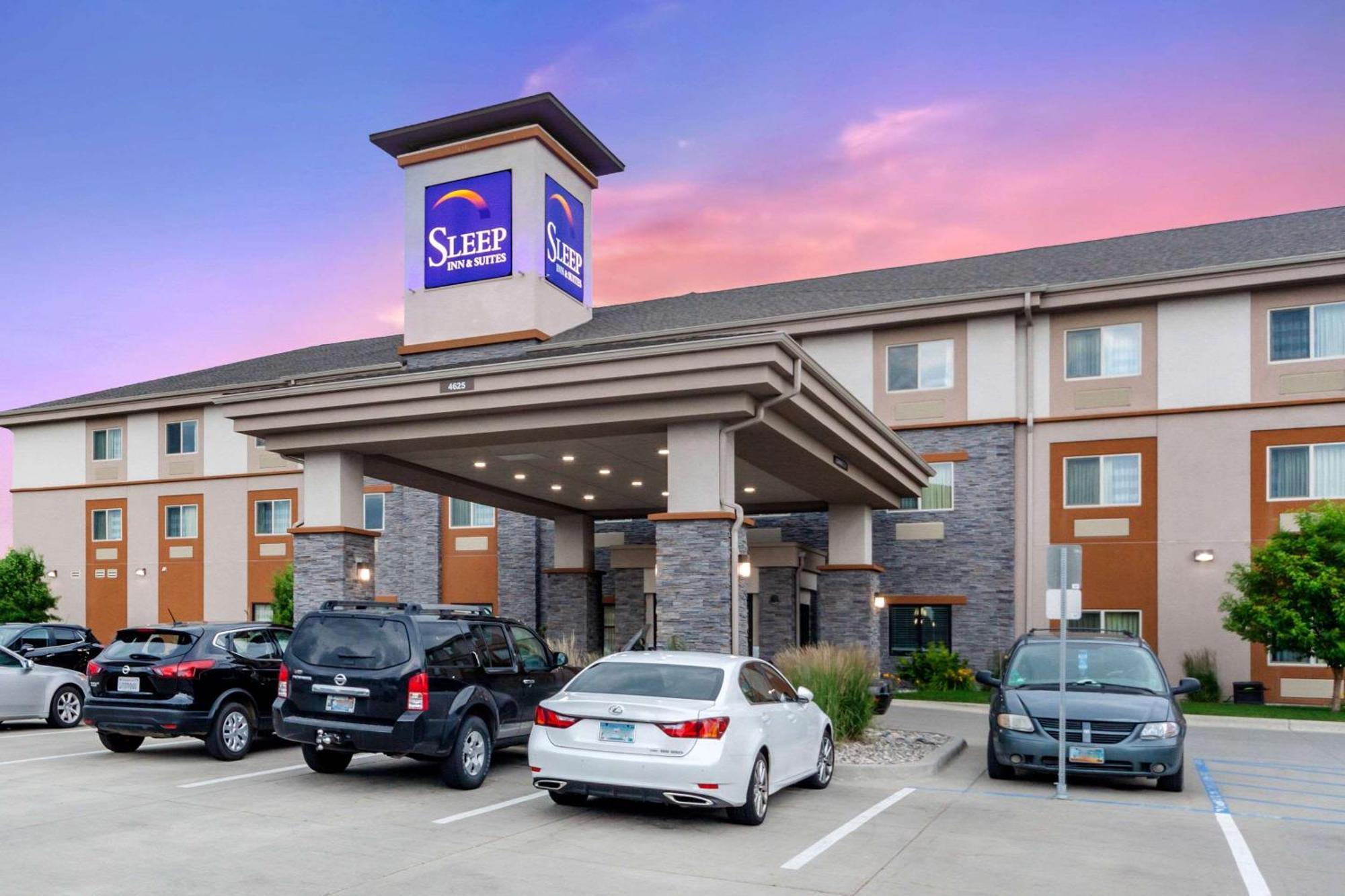 Sleep Inn&Suites Fargo Medical Center Buitenkant foto