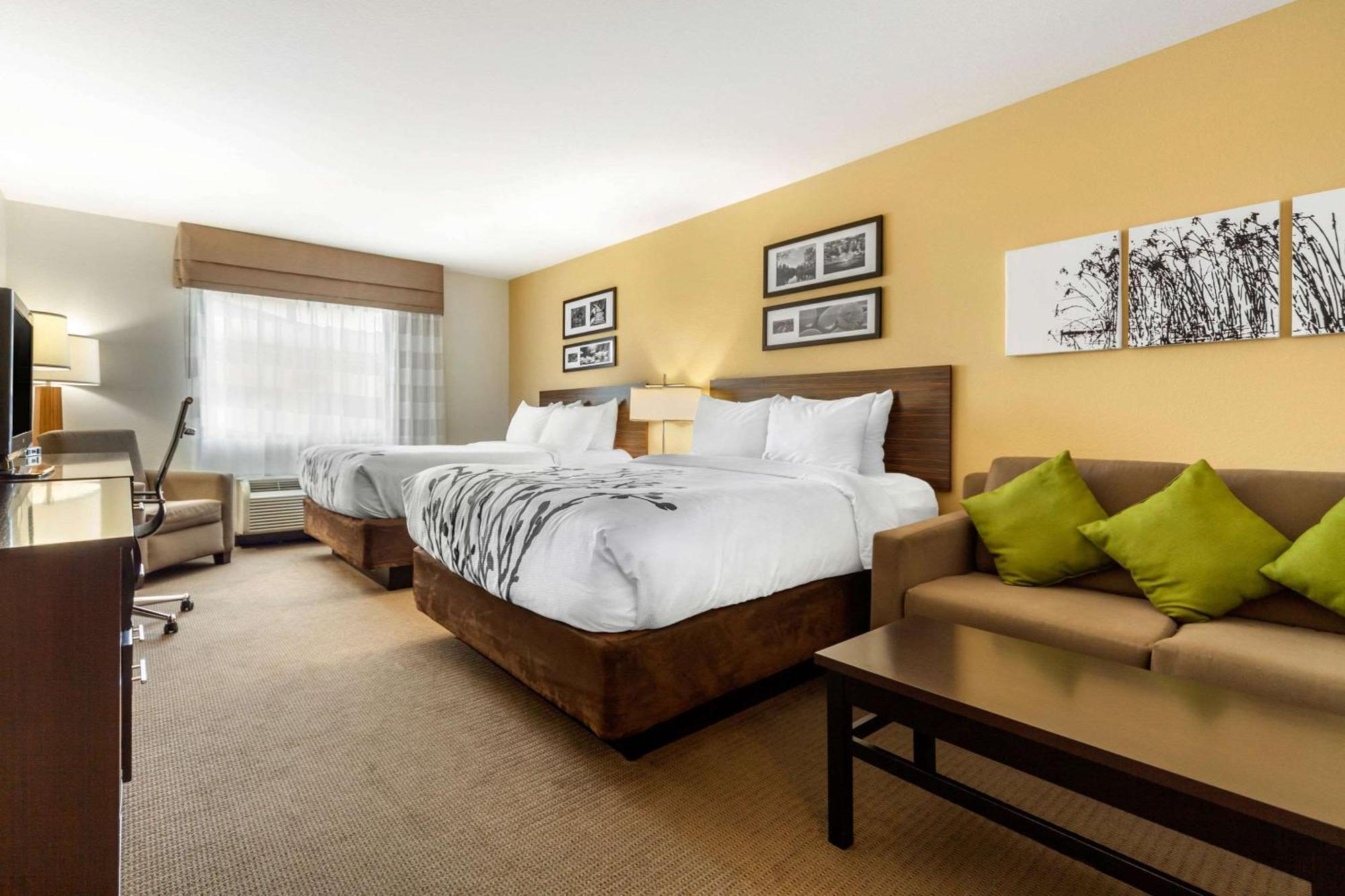 Sleep Inn&Suites Fargo Medical Center Buitenkant foto