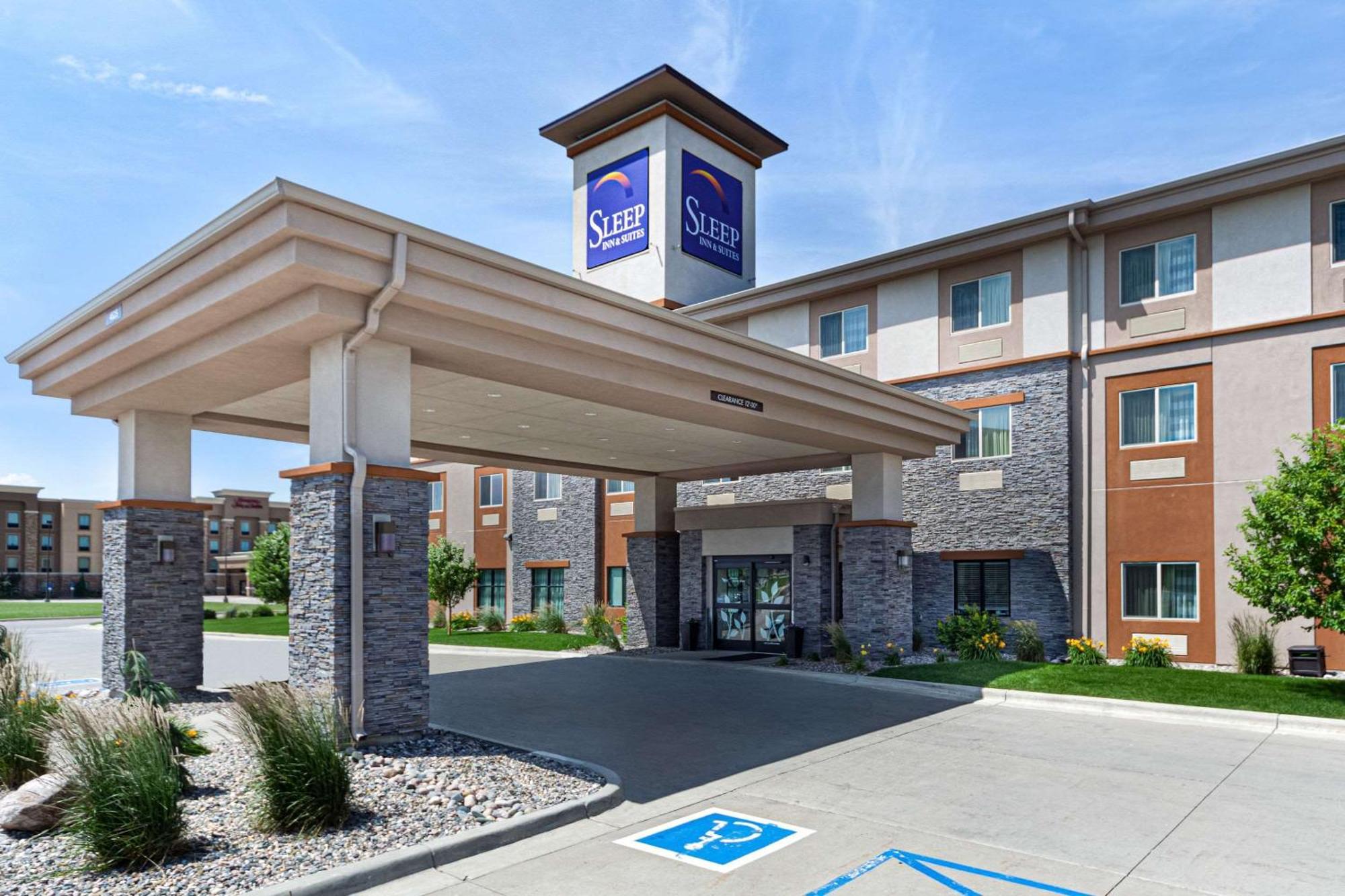Sleep Inn&Suites Fargo Medical Center Buitenkant foto