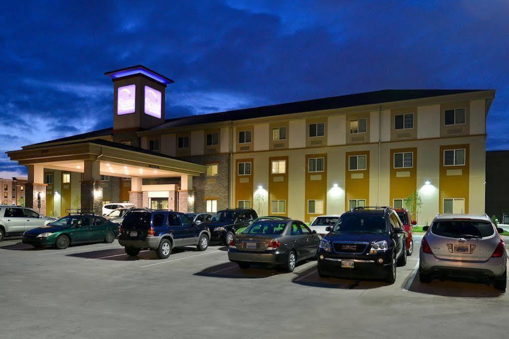 Sleep Inn&Suites Fargo Medical Center Buitenkant foto