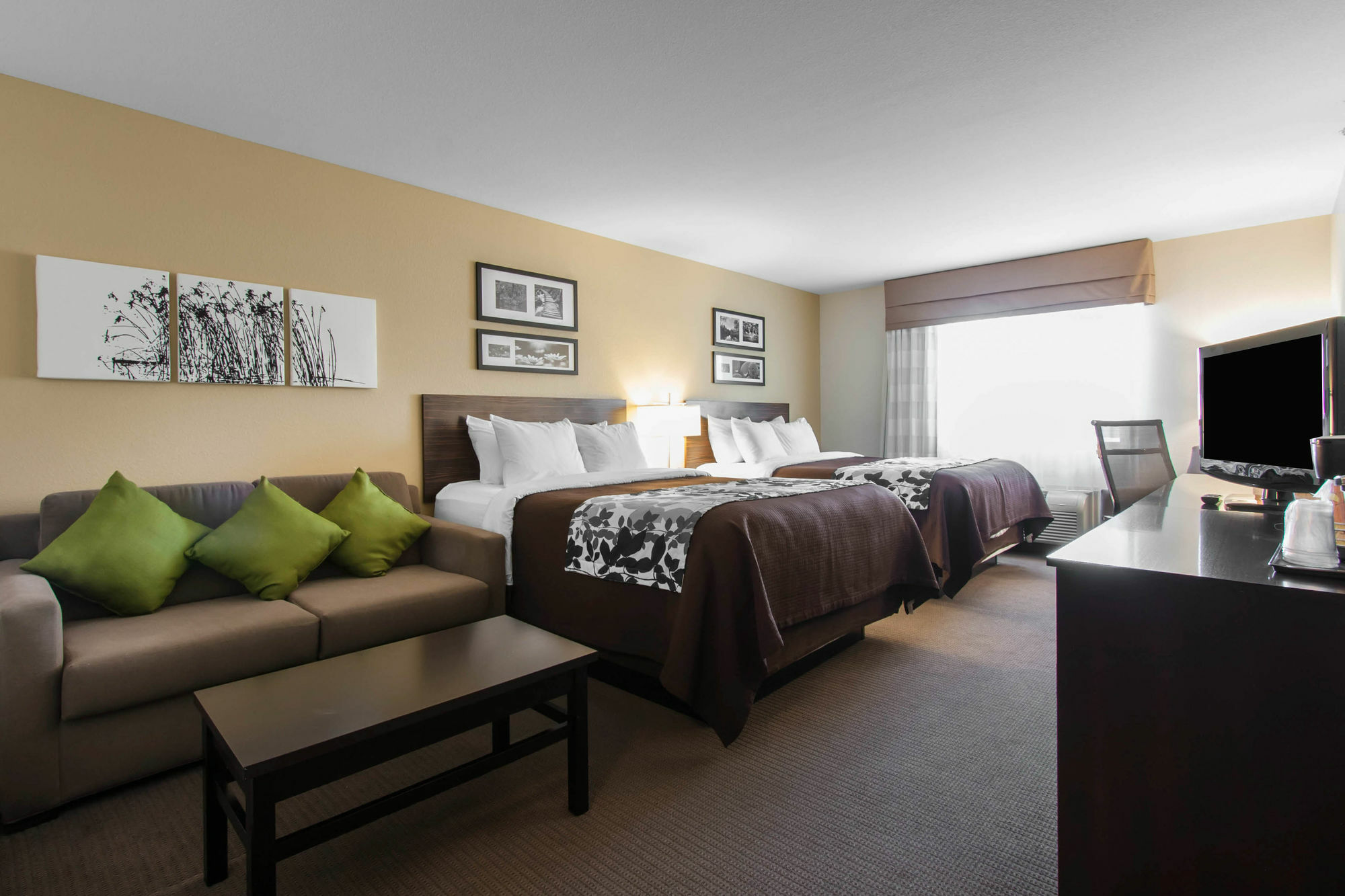 Sleep Inn&Suites Fargo Medical Center Buitenkant foto