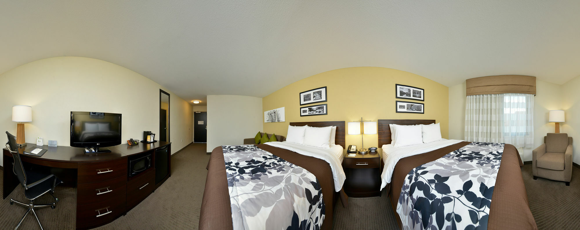 Sleep Inn&Suites Fargo Medical Center Buitenkant foto