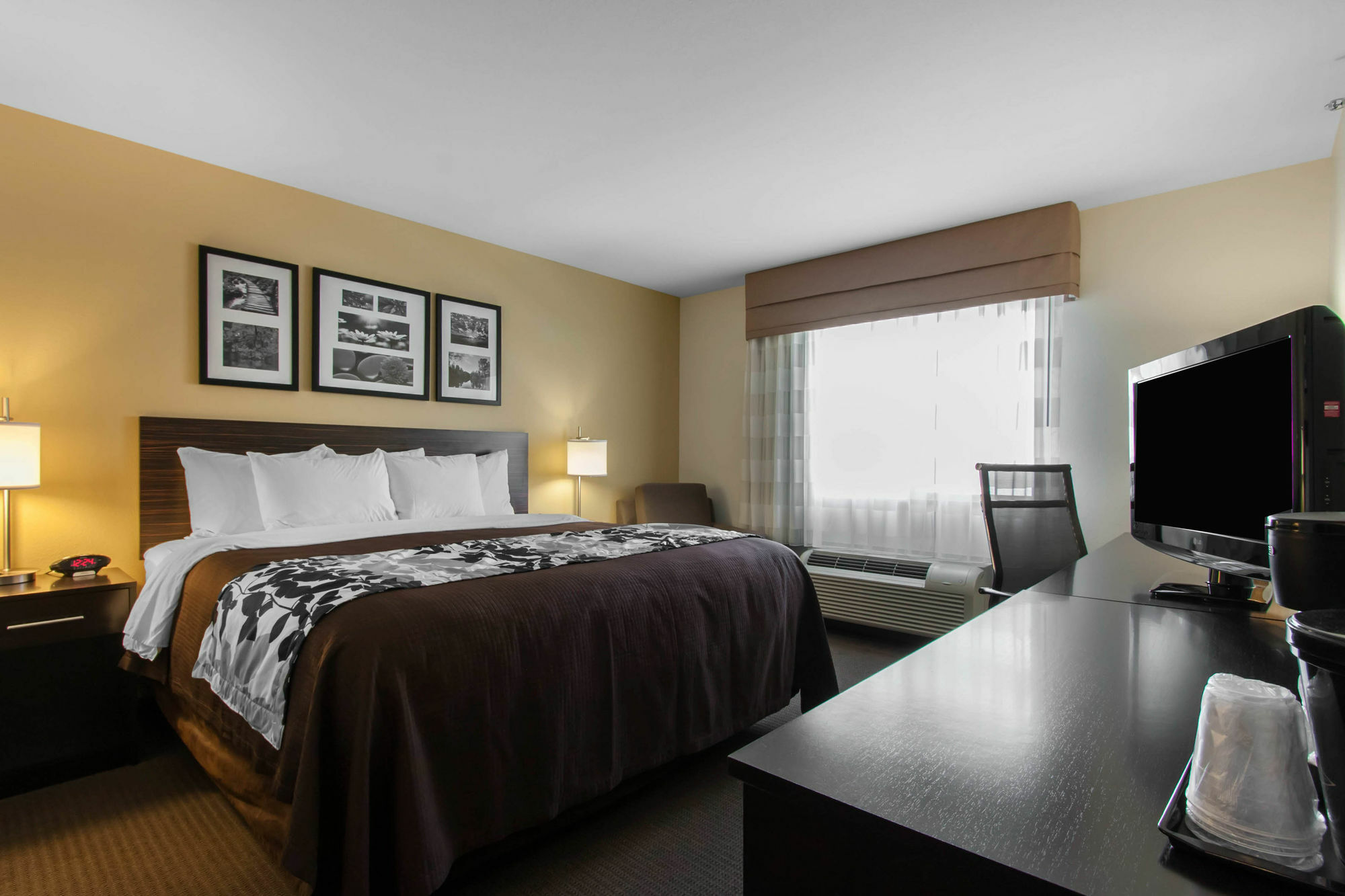 Sleep Inn&Suites Fargo Medical Center Buitenkant foto